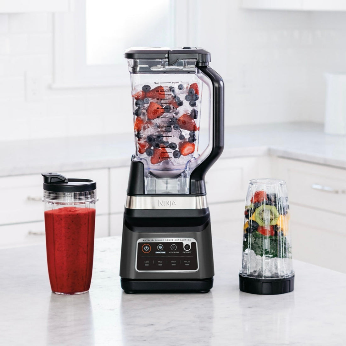 3pc Ninja Professional Plus Blender Duo With auto-iQ - 4B Gadgets