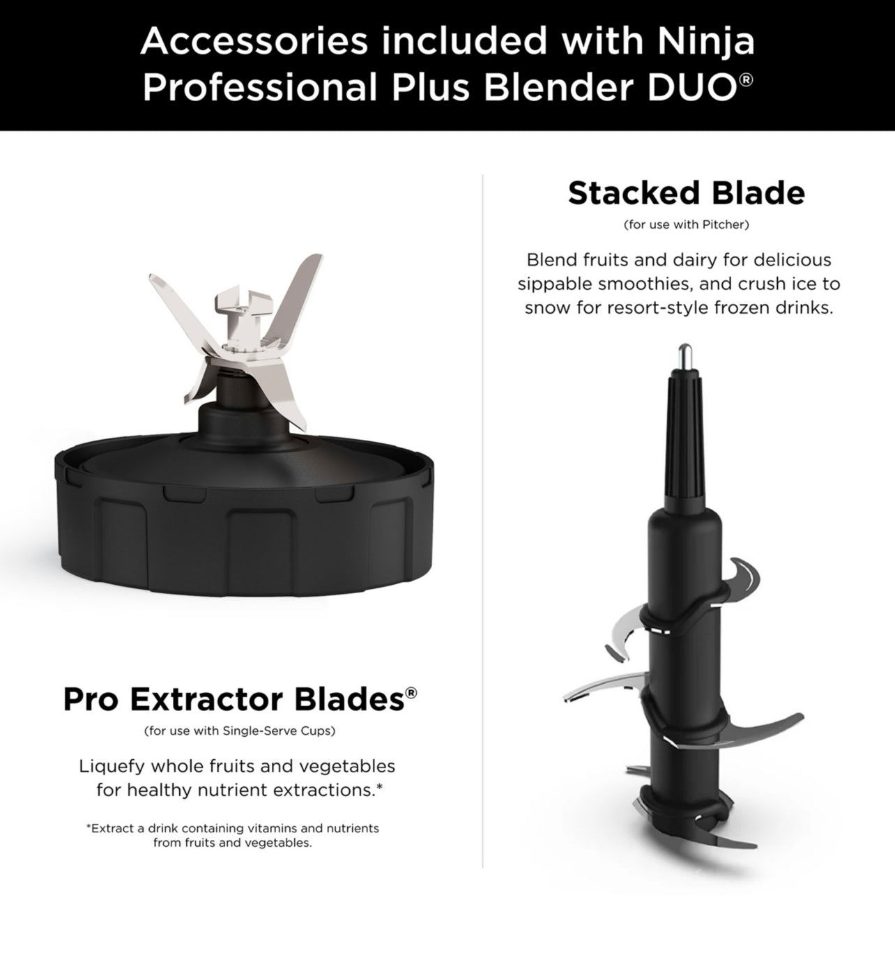 5pc Ninja Professional Plus Kitchen System Blender - 4B Gadgets