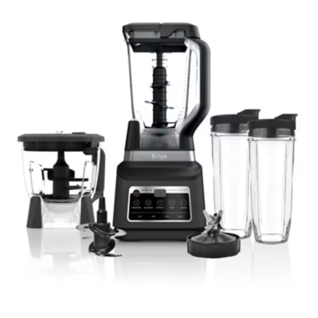 5pc Ninja Professional Plus Kitchen System Blender - 4B Gadgets