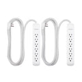 Philips 6 outlet 2 pk Surge Protector - 4B Gadgets
