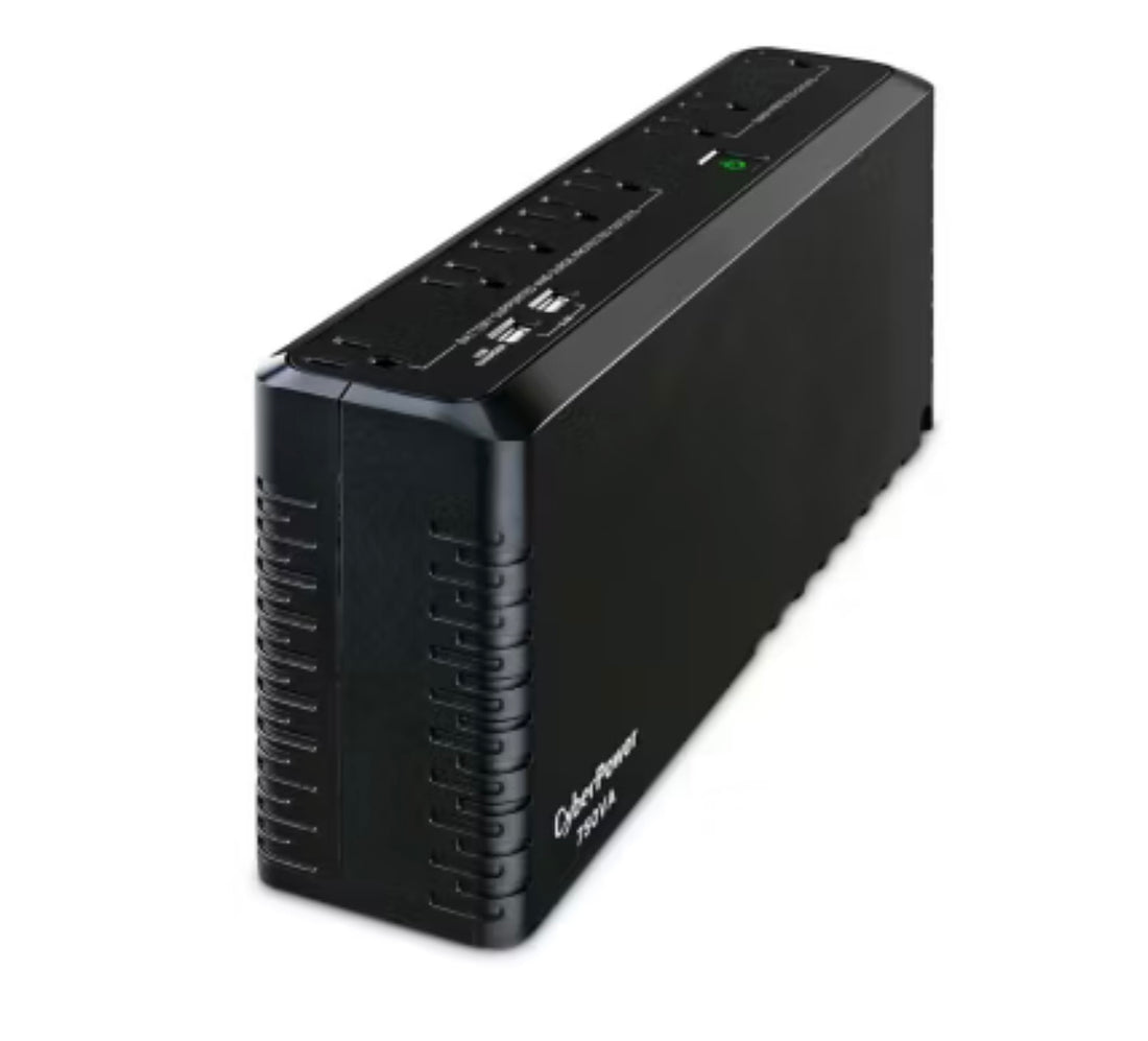 CyberPower Slim Line Battery Backup - 4B Gadgets