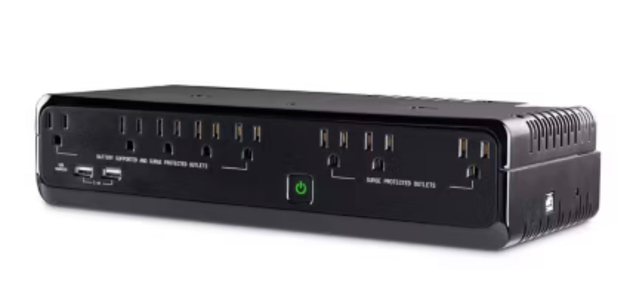 CyberPower Slim Line Battery Backup - 4B Gadgets