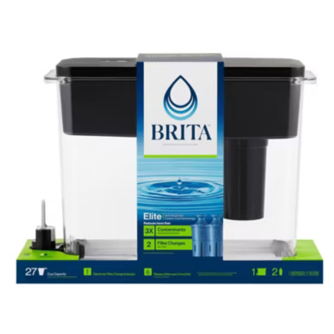 Brita Ultramax 27 cup with 2 Filters - 4B Gadgets