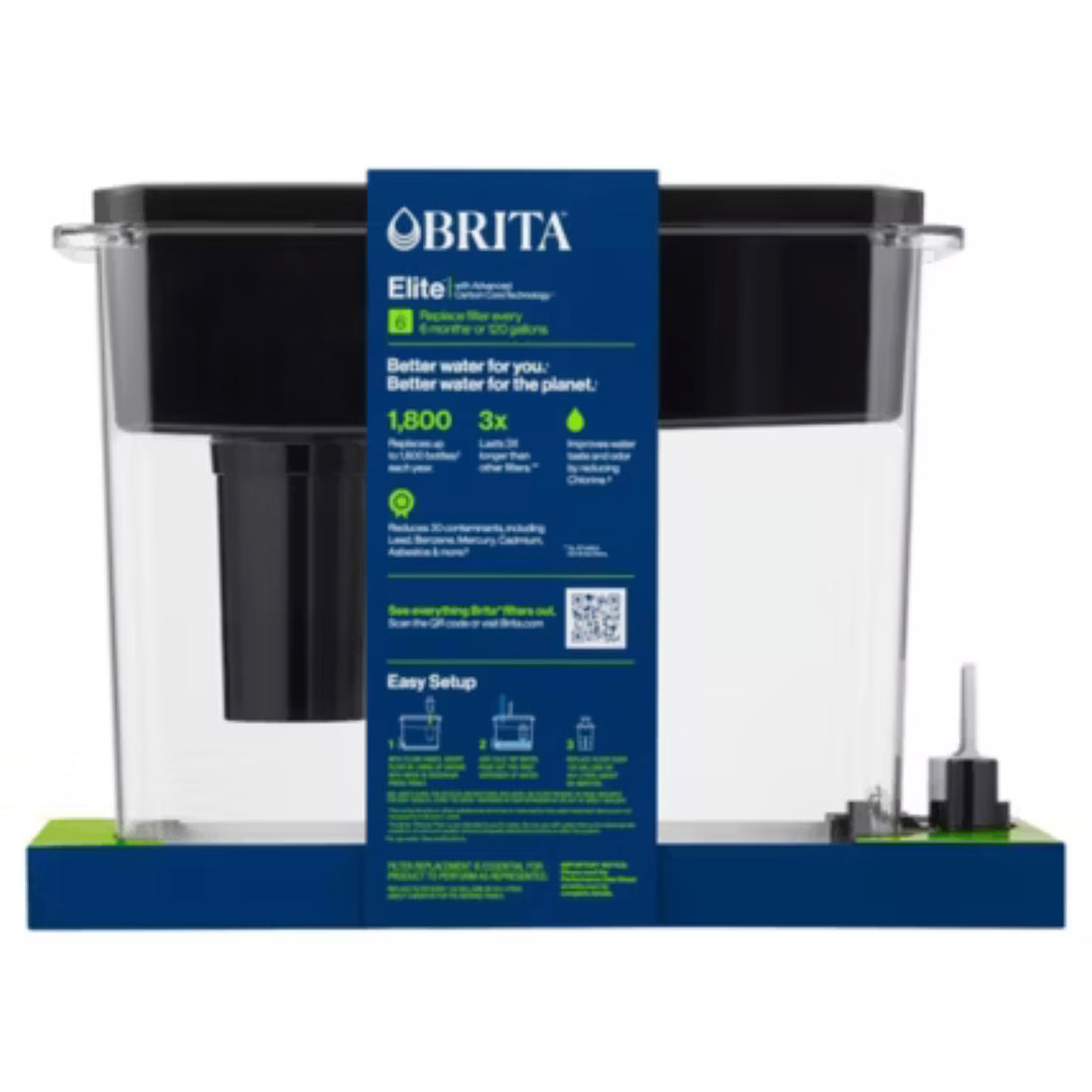 Brita Ultramax 27 cup with 2 Filters - 4B Gadgets