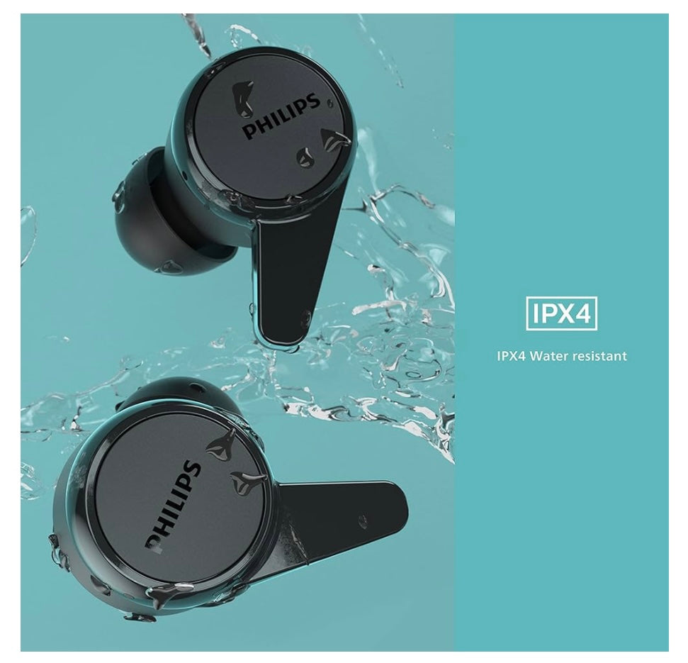 Philips T1207 Earbuds True Wireless - 4B Gadgets
